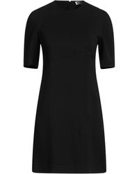 Jil Sander - Mini Dress Viscose, Silk, Elastane - Lyst