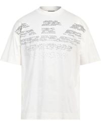Emporio Armani - T-shirt - Lyst