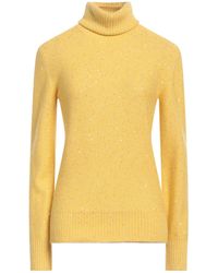 Fabiana Filippi - Turtleneck Virgin Wool, Silk, Cashmere, Alpaca Wool, Polyester - Lyst