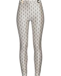 Elisabetta Franchi - Leggings - Lyst