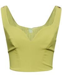 Elisabetta Franchi - Top - Lyst