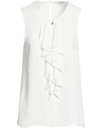 Patrizia Pepe - Top Viscose - Lyst