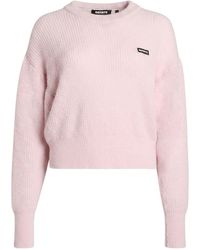 ROTATE BIRGER CHRISTENSEN - Sweater Alpaca Wool, Recycled Polyamide, Wool, Polyamide - Lyst