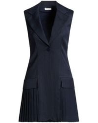 Sandro - Mini Dress Viscose, Polyester - Lyst