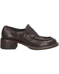 Moma - Dark Loafers Calfskin - Lyst