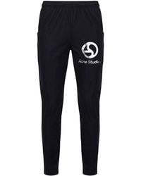 Acne Studios - Pants Nylon, Elastane, Polyester - Lyst
