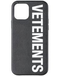 Vetements - Covers & Cases Plastic, Textile Fibers - Lyst