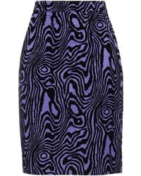 Moschino - Mini Skirt - Lyst