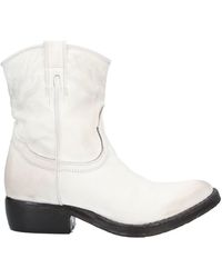 Catarina Martins Ankle Boots - White