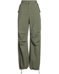 Pinko - Military Pants Cotton - Lyst