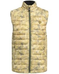Lyle & Scott - Puffer - Lyst