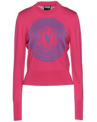 Versace Jeans Couture - Jumper - Lyst