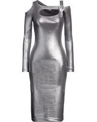 Versace Jeans Couture - Midi-Kleid - Lyst