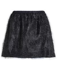 Grifoni - Mini Skirt Polyester - Lyst