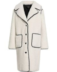 Maje - Shearling & Teddy - Lyst