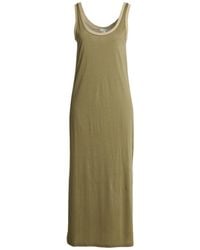 Alpha Studio - Robe Midi - Lyst