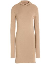 Fendi - Mini Dress Wool, Silk, Polyamide, Elastane - Lyst