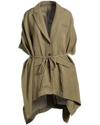 Masnada - Overcoat & Trench Coat - Lyst