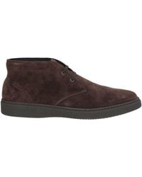 Frau - Ankle Boots Leather - Lyst