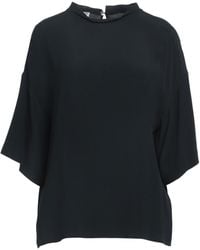 Douuod - Top Acrylic, Silk - Lyst