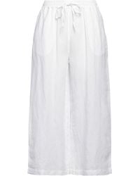 120% Lino - Trouser - Lyst