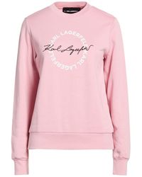 KARL LAGERFELD - Sweatshirt Organic Cotton - Lyst