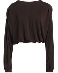 Cristinaeffe - Top Polyester, Elastane - Lyst