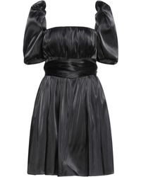 Hanita Short Dress - Black