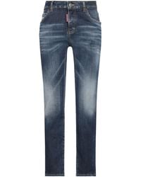 DSquared² - Jeans Cotton, Elastomultiester, Elastane - Lyst