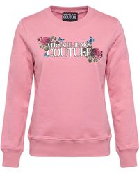Versace Jeans Couture - Sweatshirt Cotton, Elastane - Lyst
