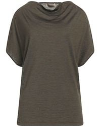 Gentry Portofino - Sweater Virgin Wool, Silk - Lyst