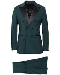 Reveres 1949 - Dark Suit Virgin Wool, Mohair Wool, Elastane - Lyst