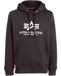 Alpha Industries - Sweatshirt - Lyst