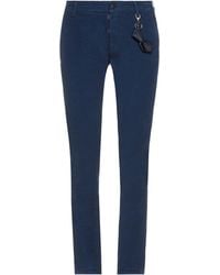Daniele Alessandrini - Pants Cotton, Elastane - Lyst