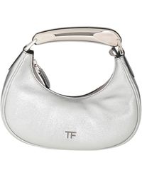 Tom Ford - Handbag Calfskin, Bull Skin, Aluminum, Brass - Lyst