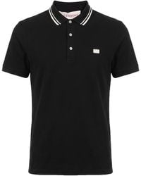 Valentino Garavani - Polo Shirt Cotton - Lyst