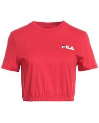 Fila - T-shirt - Lyst