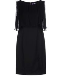 22 Maggio By Maria Grazia Severi Short Dress - Black