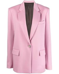 Damen Bekleidung Jacken Blazer Hosbjerg Blazer honey veda in Pink Sakkos und Anzugsjacken 