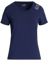 EA7 - T-Shirts - Lyst