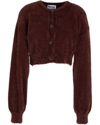 Moschino - Cardigan Polyamide - Lyst