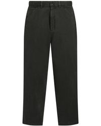 Incotex - Slacks By Slowear Charcoal Pants Cotton, Elastane - Lyst