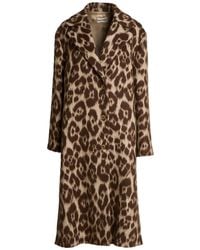 Drumohr - Coat Virgin Wool, Alpaca Wool, Elastane - Lyst