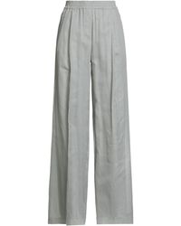 Brunello Cucinelli - Light Pants Cotton - Lyst