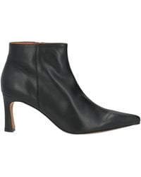 Ángel Alarcón - Ankle Boots Leather - Lyst