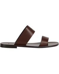 Celine - Sandals Calfskin - Lyst