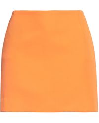 Hevò - Mini Skirt Polyester, Elastane - Lyst