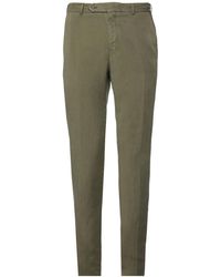PT Torino - Pants Lyocell, Linen, Cotton - Lyst