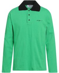 MSGM - Polo Shirt - Lyst