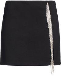 Motel - Mini Skirt Viscose, Nylon, Elastane - Lyst